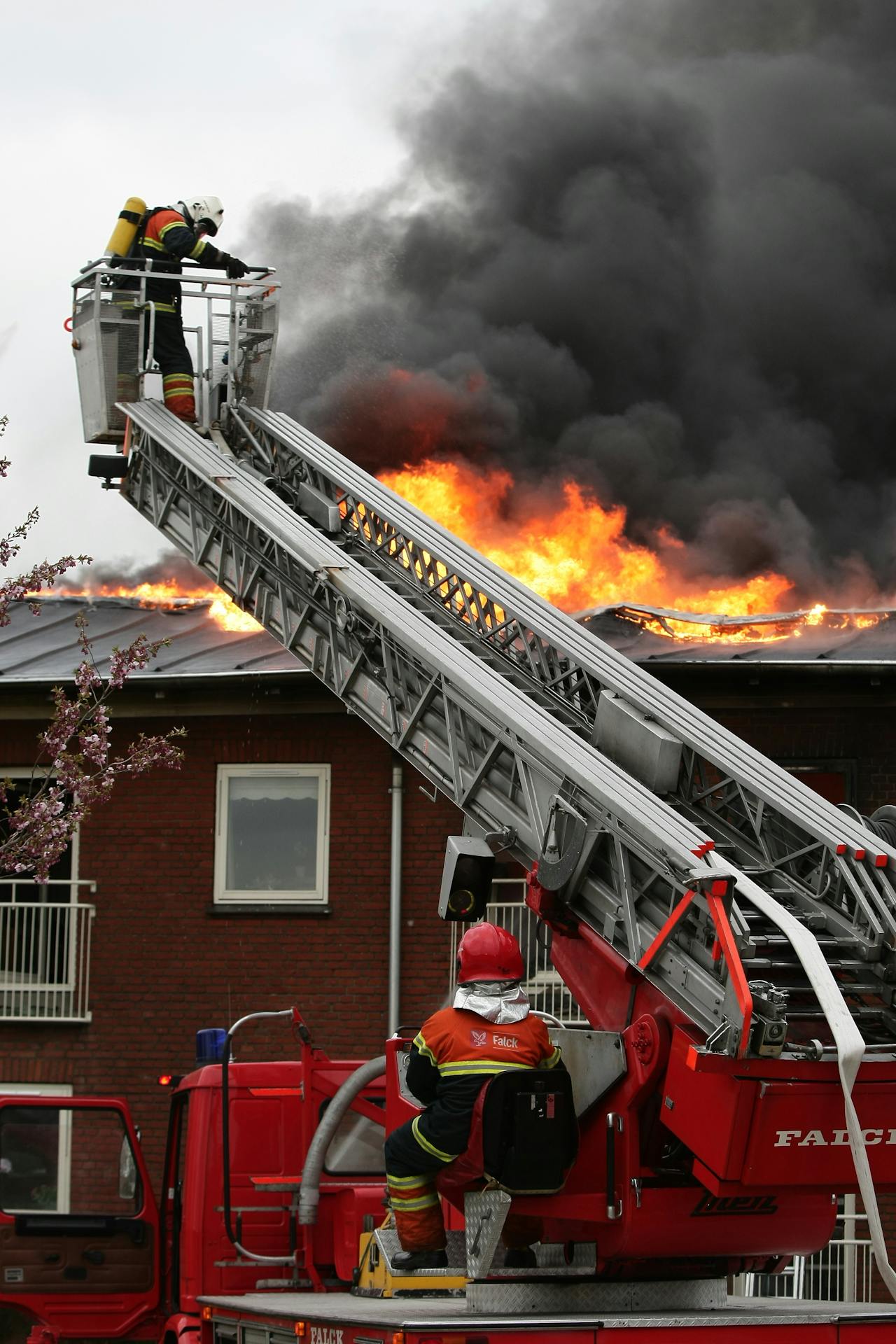 TOP de Santiago condena por incendio en Cerro Navia