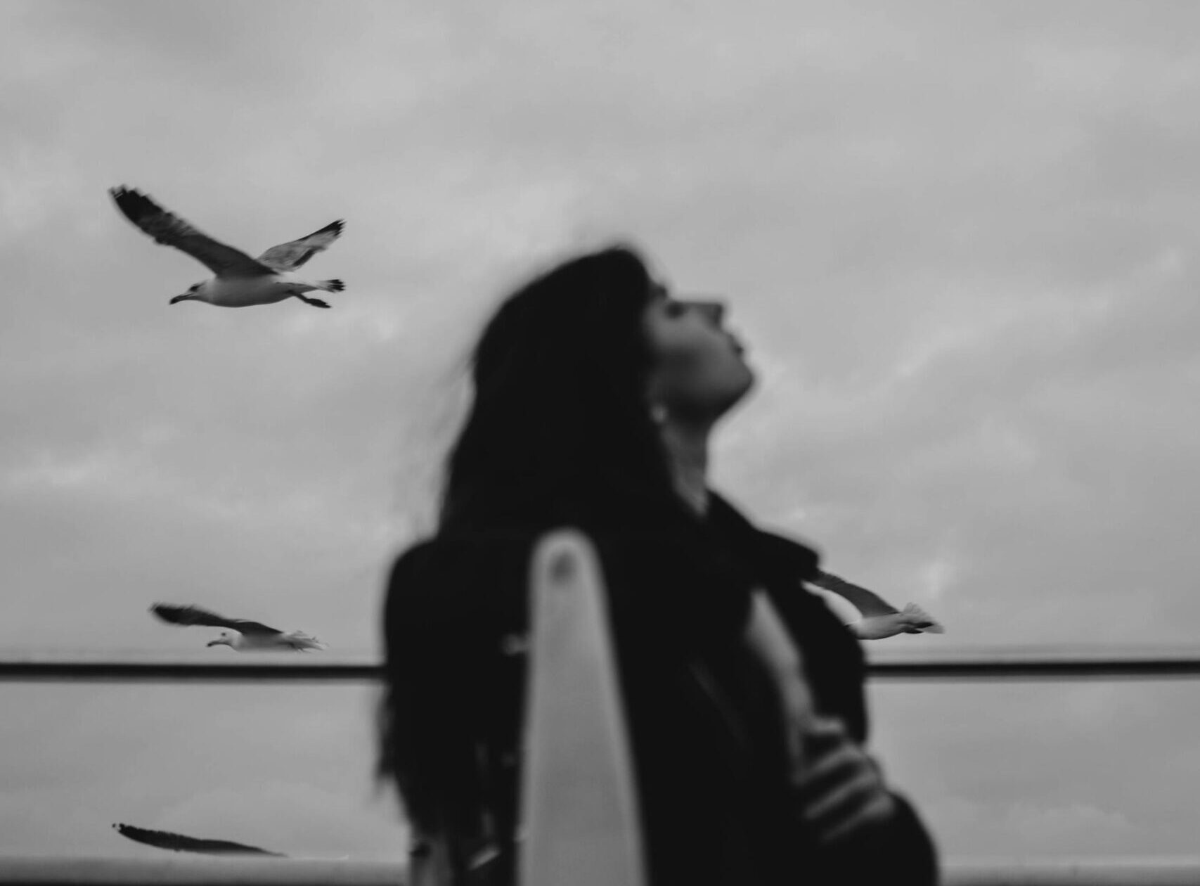 Mujer migrante