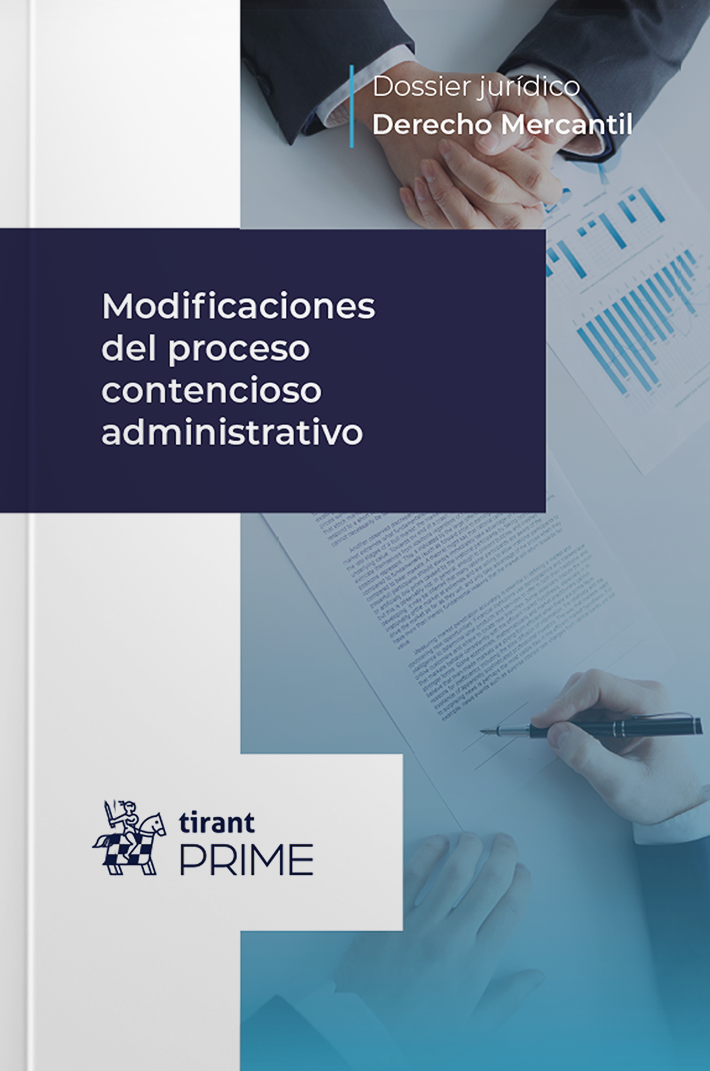 Modificaciones del proceso  proceso contencioso-administrativo