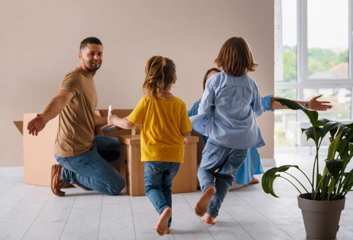 El uso de la vivienda familiar va ligado a la custodia de los hijos