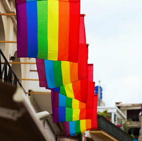 La bandera LGTBI no es un símbolo partidista