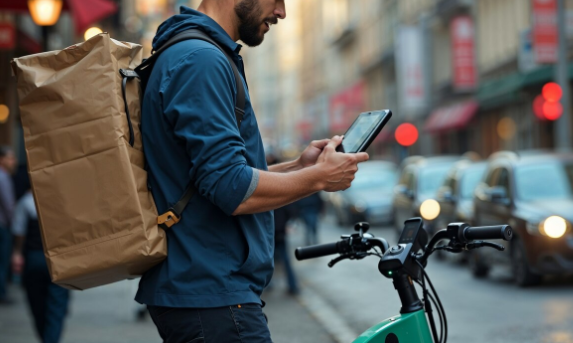 Glovo y delivery