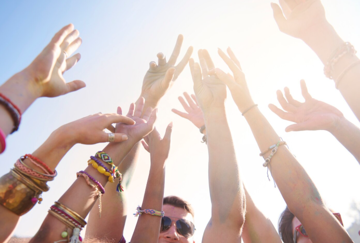 comida y bebida festival